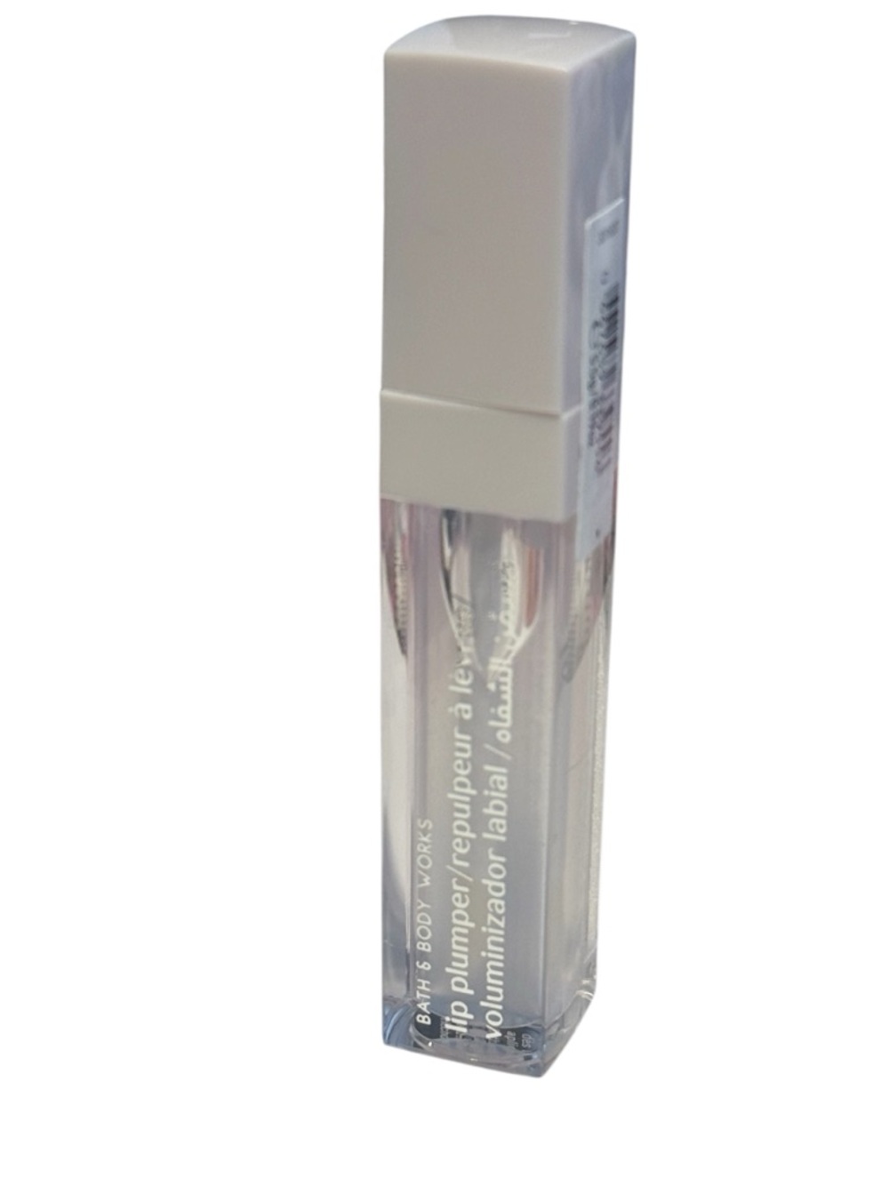 Bath & Body Works Clear Plumping Gloss New Sealed Lip Plumper Lippy Makeup Dance
